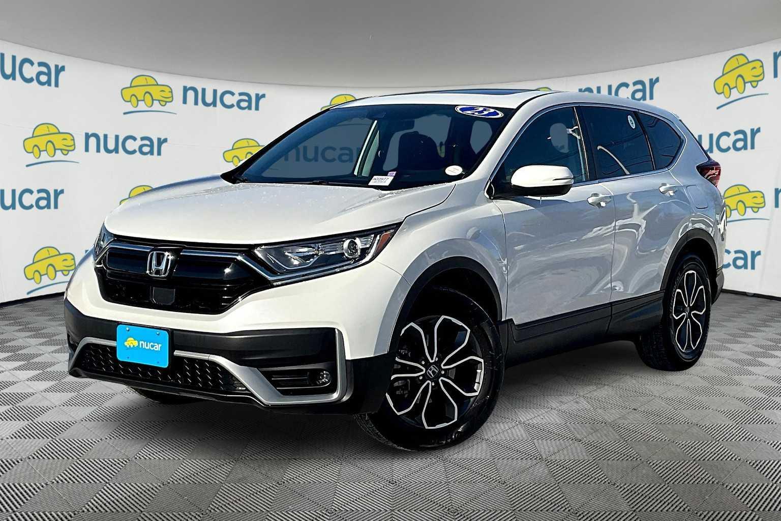 2021 Honda CR-V EX - Photo 3