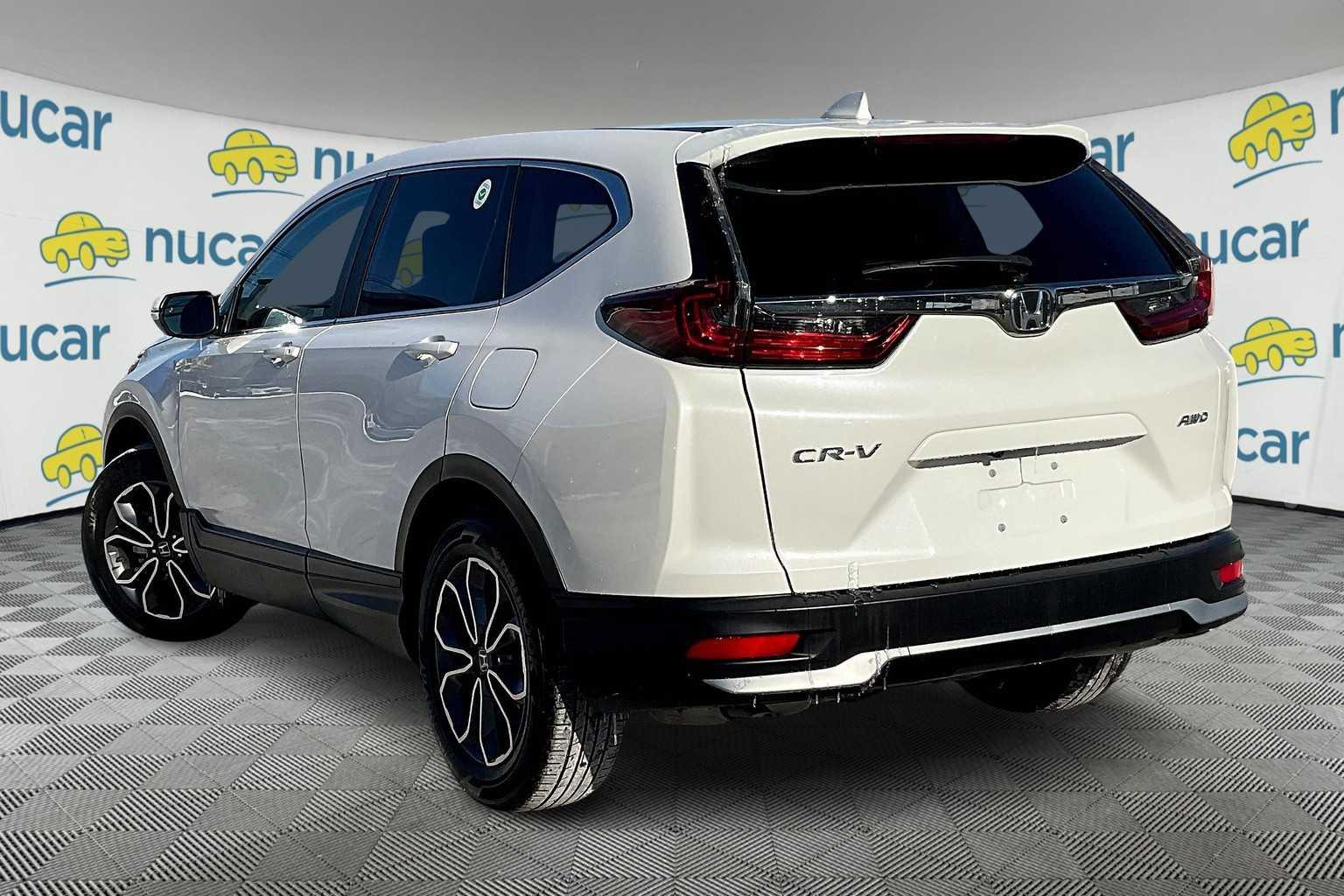 2021 Honda CR-V EX - Photo 4