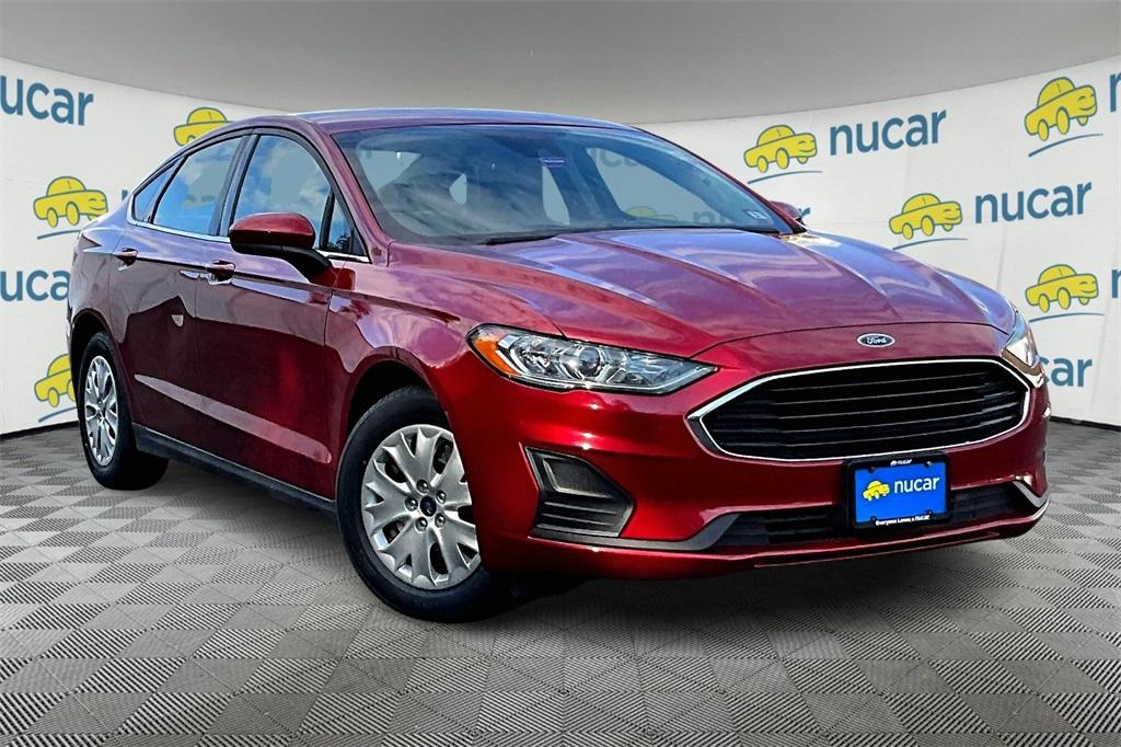 2020 Ford Fusion S