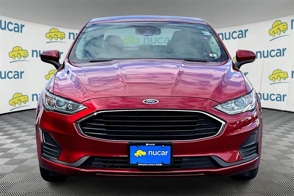 2020 Ford Fusion S - Photo 2