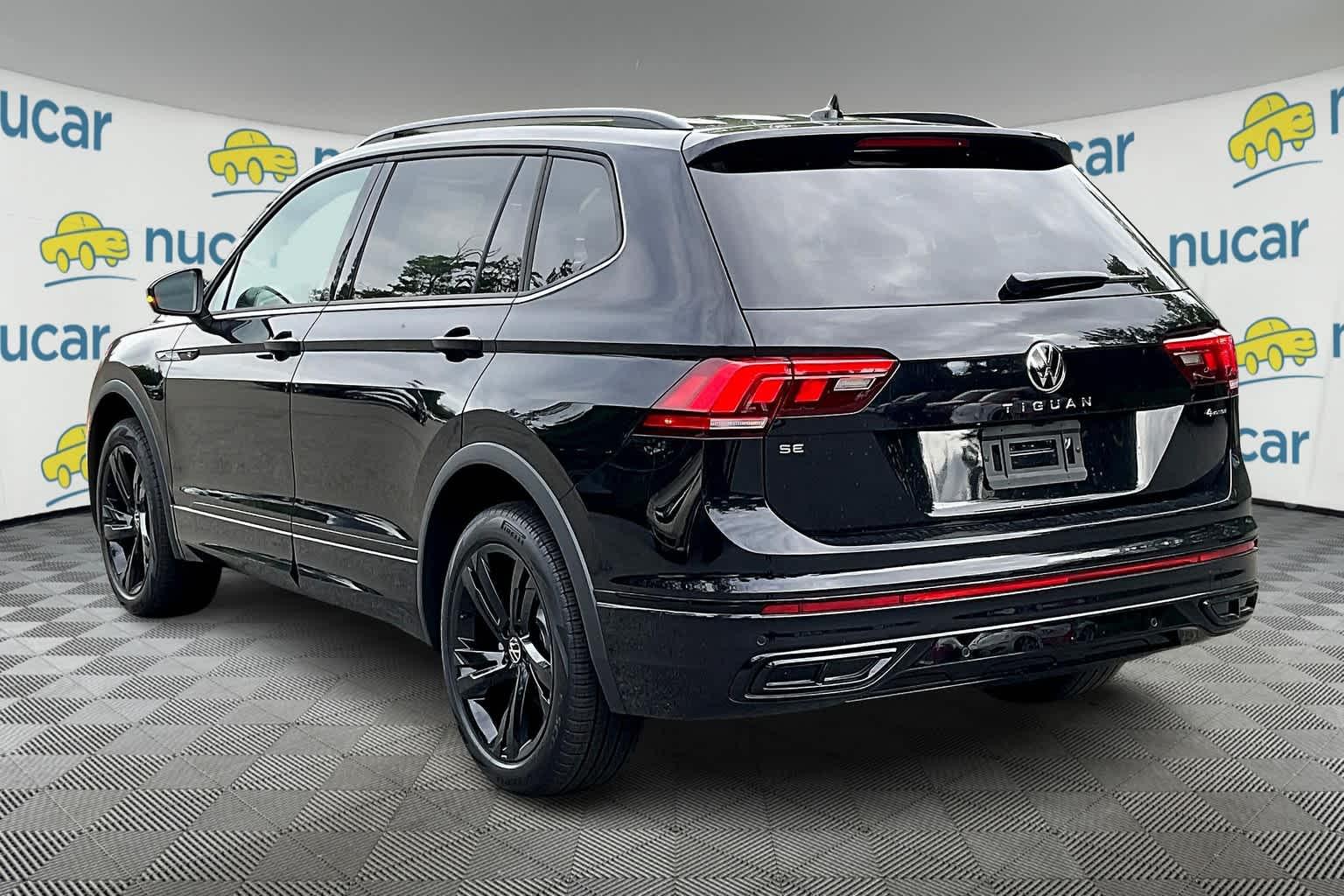 2024 Volkswagen Tiguan SE R-Line Black - Photo 4