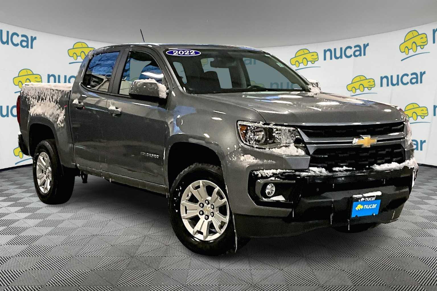 2022 Chevrolet Colorado 4WD LT