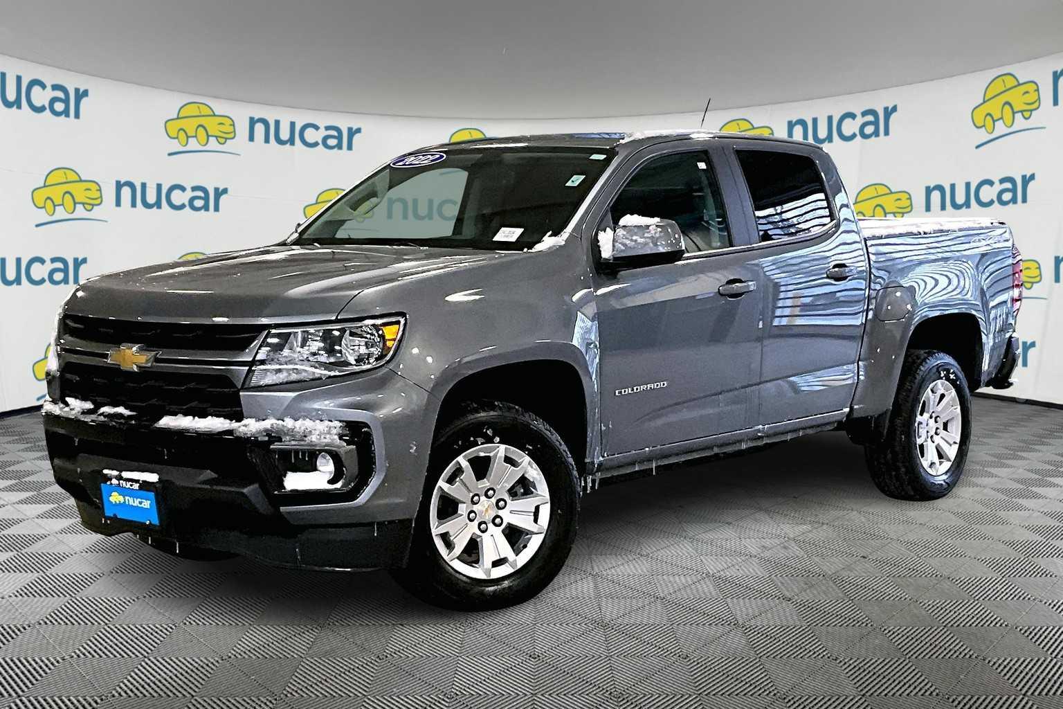 2022 Chevrolet Colorado 4WD LT - Photo 3