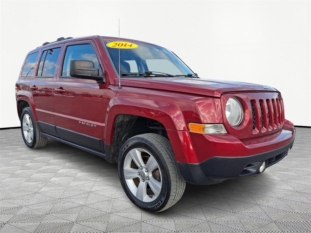 2014 Jeep Patriot Latitude