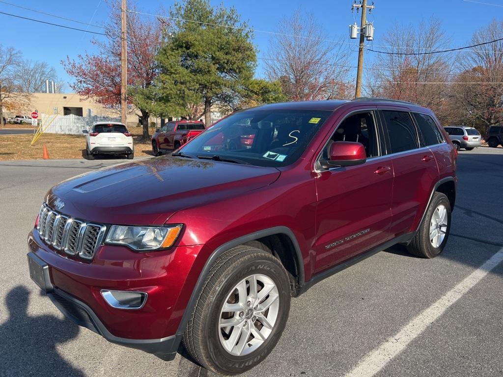 2018 Jeep Grand Cherokee Laredo E