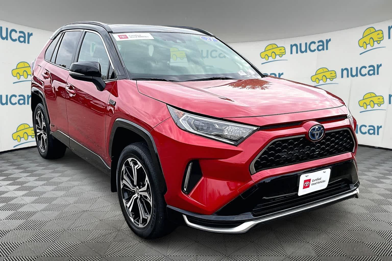 2021 Toyota RAV4 Prime XSE