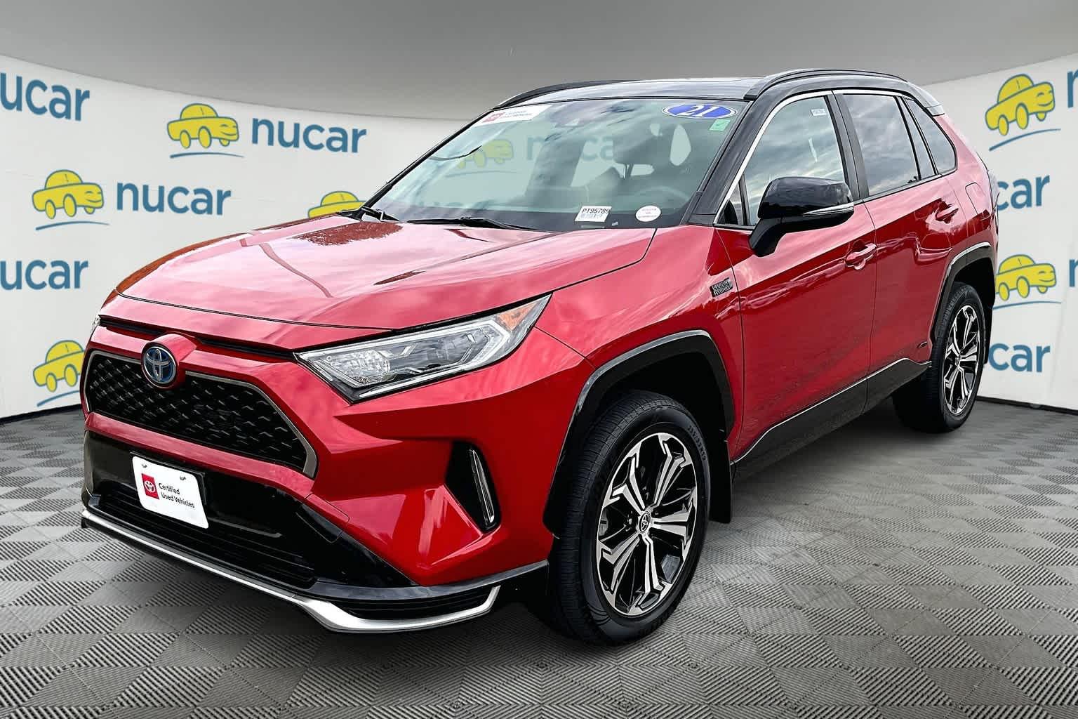 2021 Toyota RAV4 Prime XSE - Photo 3