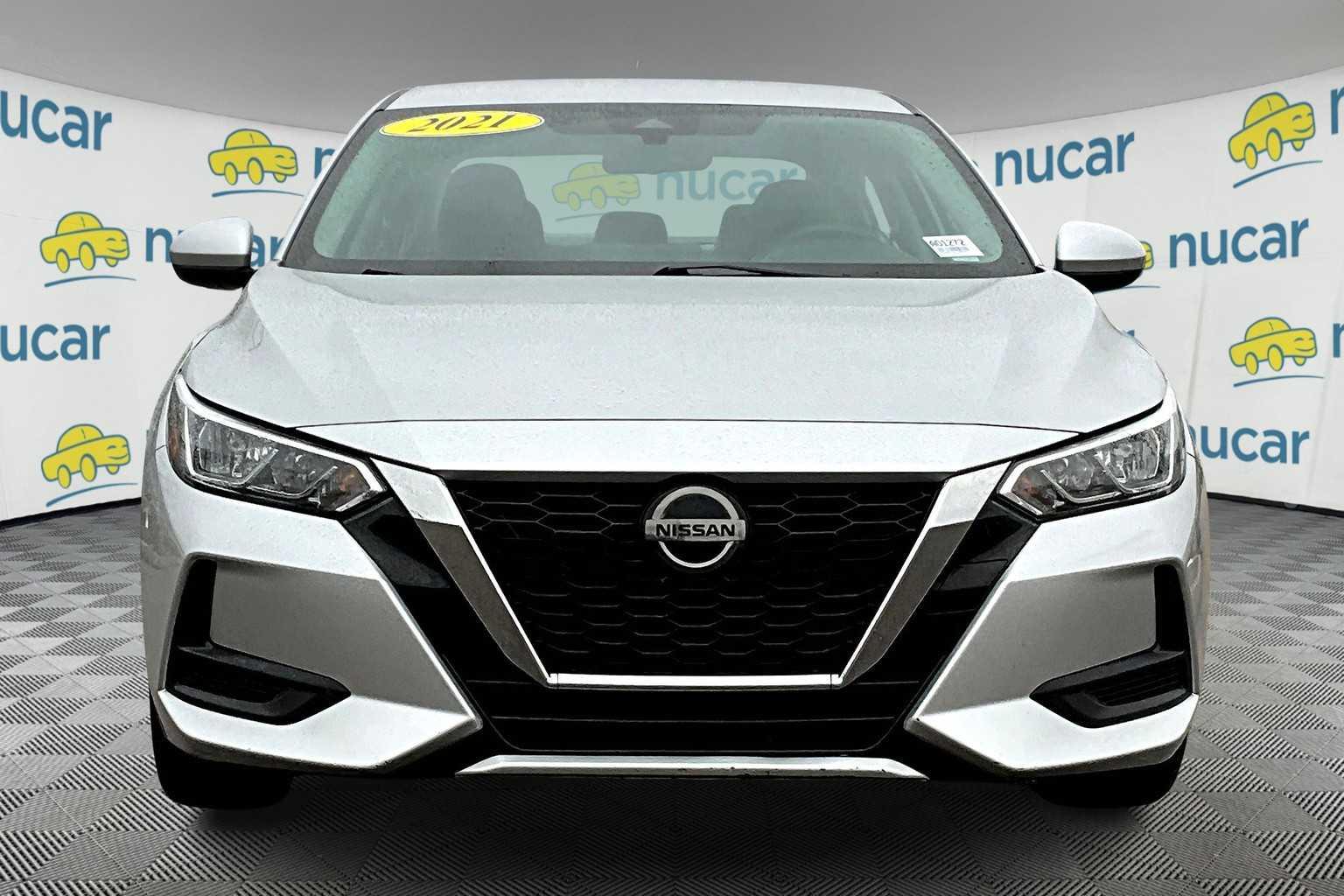 2021 Nissan Sentra SV - Photo 2