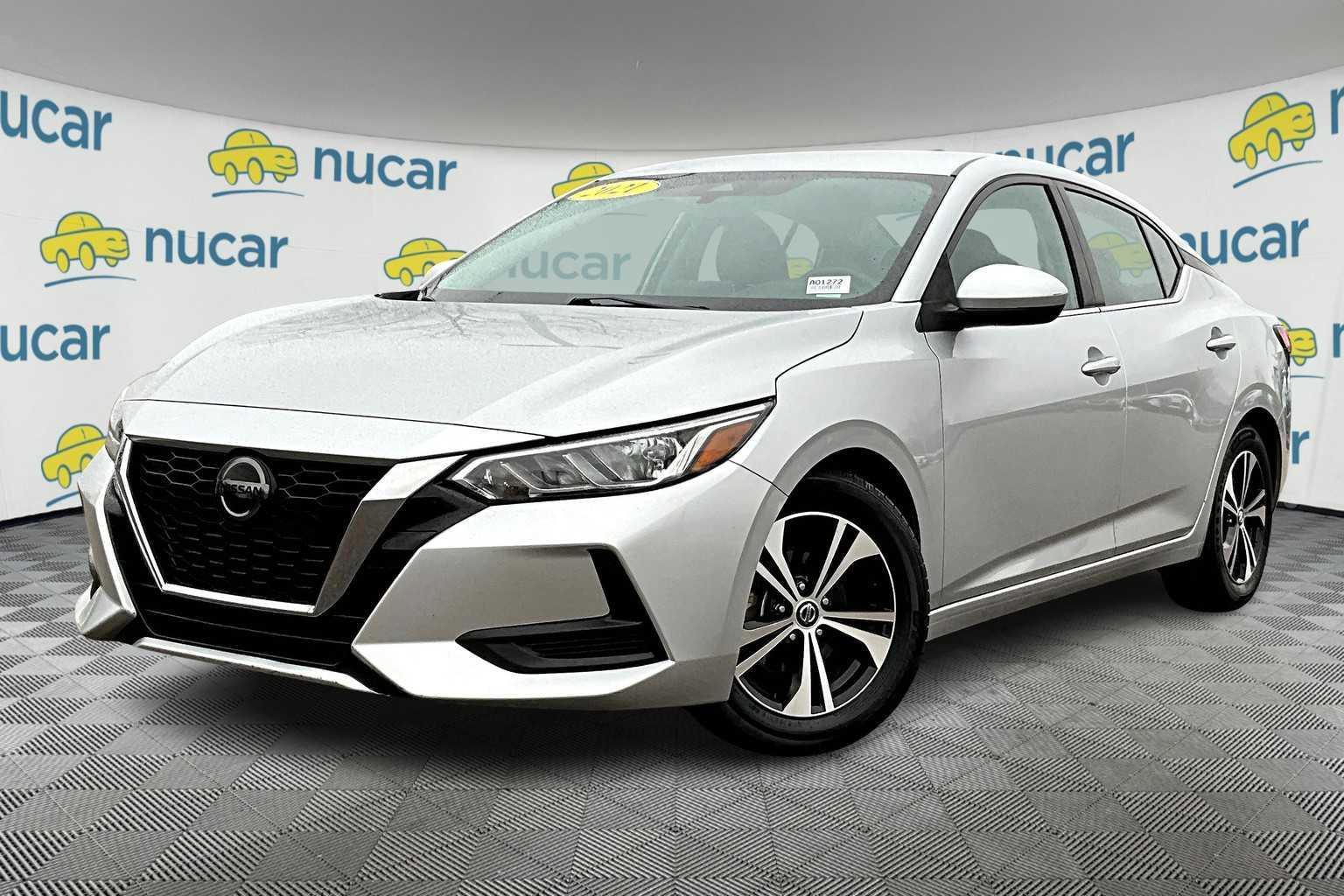 2021 Nissan Sentra SV - Photo 3