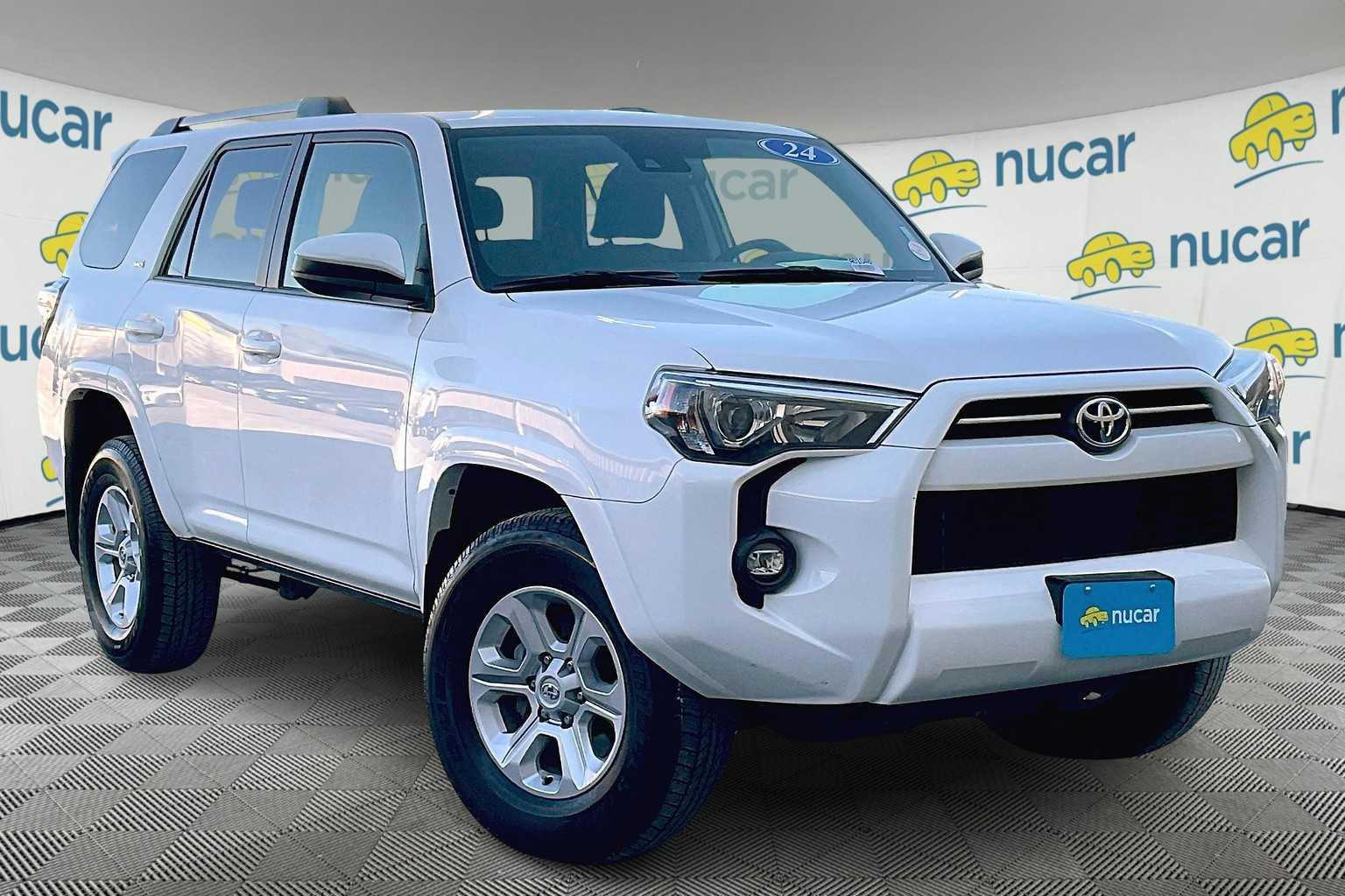 2024 Toyota 4Runner SR5