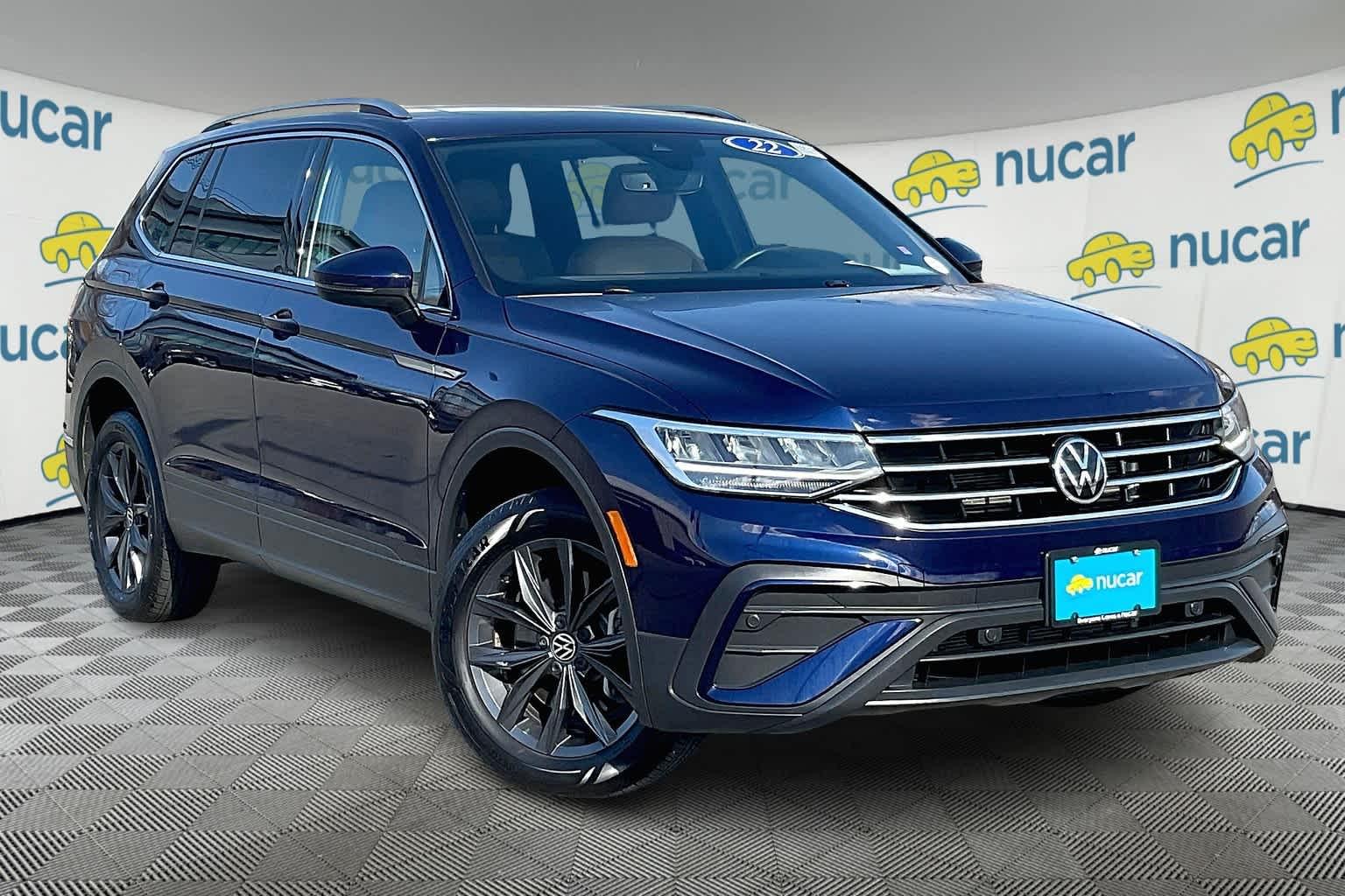 2022 Volkswagen Tiguan SE