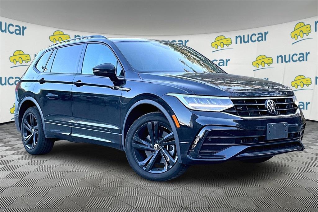 2023 Volkswagen Tiguan 2.0T SE R-Line Black