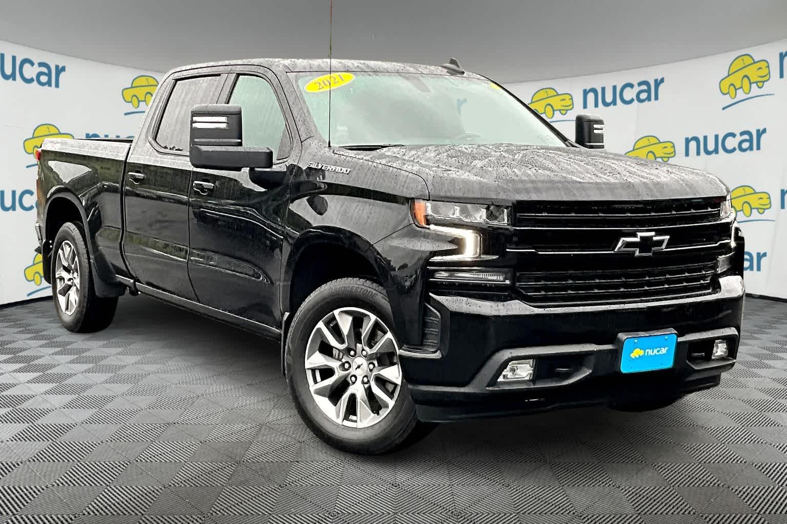 2021 Chevrolet Silverado 1500 RST 4WD Crew Cab 147 - Photo 1