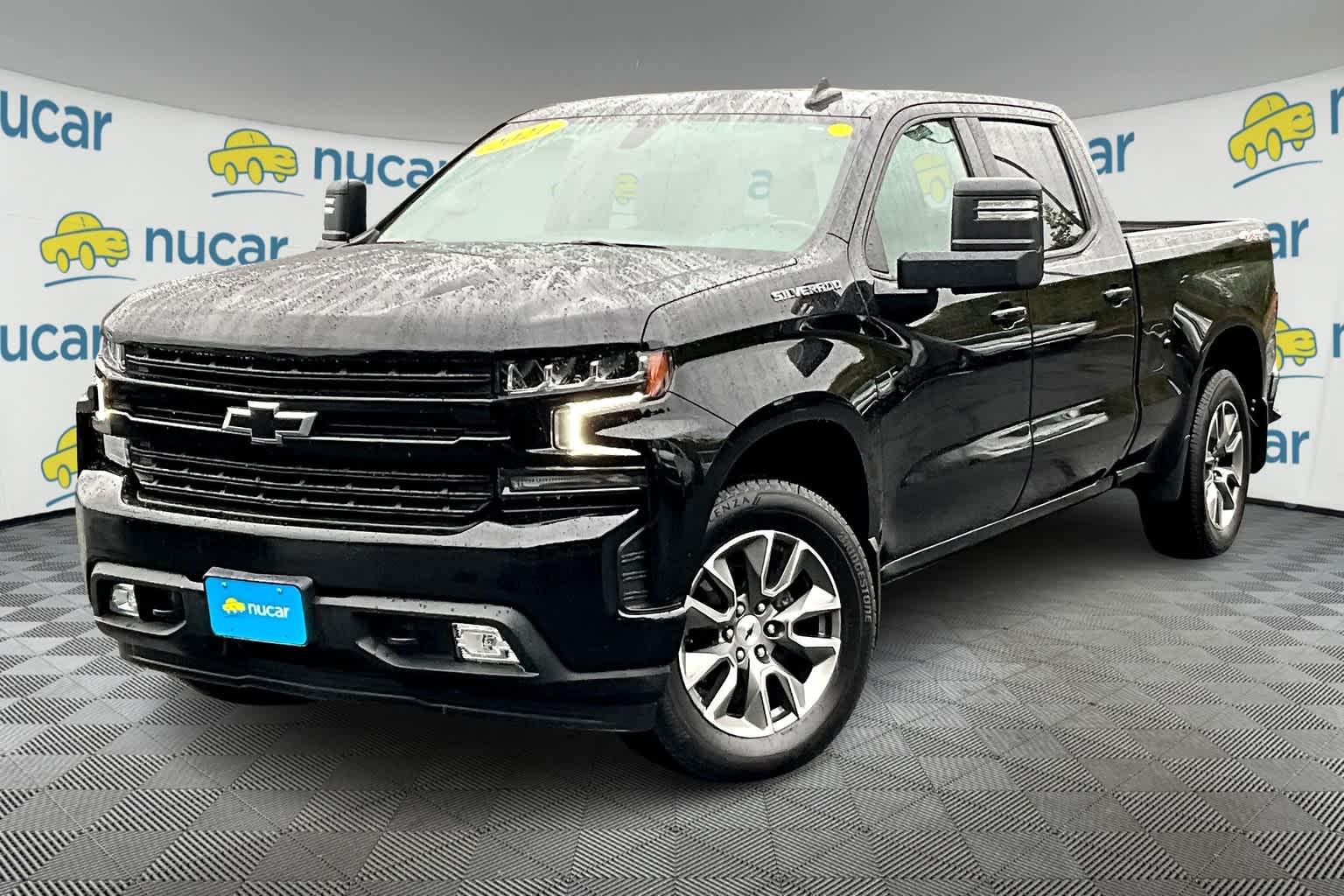 2021 Chevrolet Silverado 1500 RST 4WD Crew Cab 147 - Photo 3