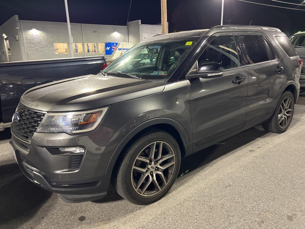 2018 Ford Explorer Sport