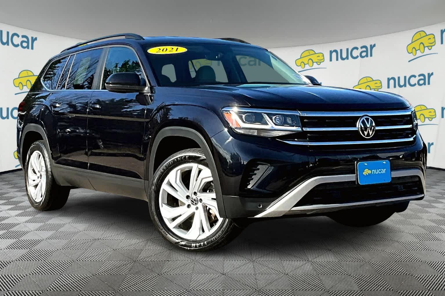 2021 Volkswagen Atlas 3.6L V6 SE w/Technology - Photo 1