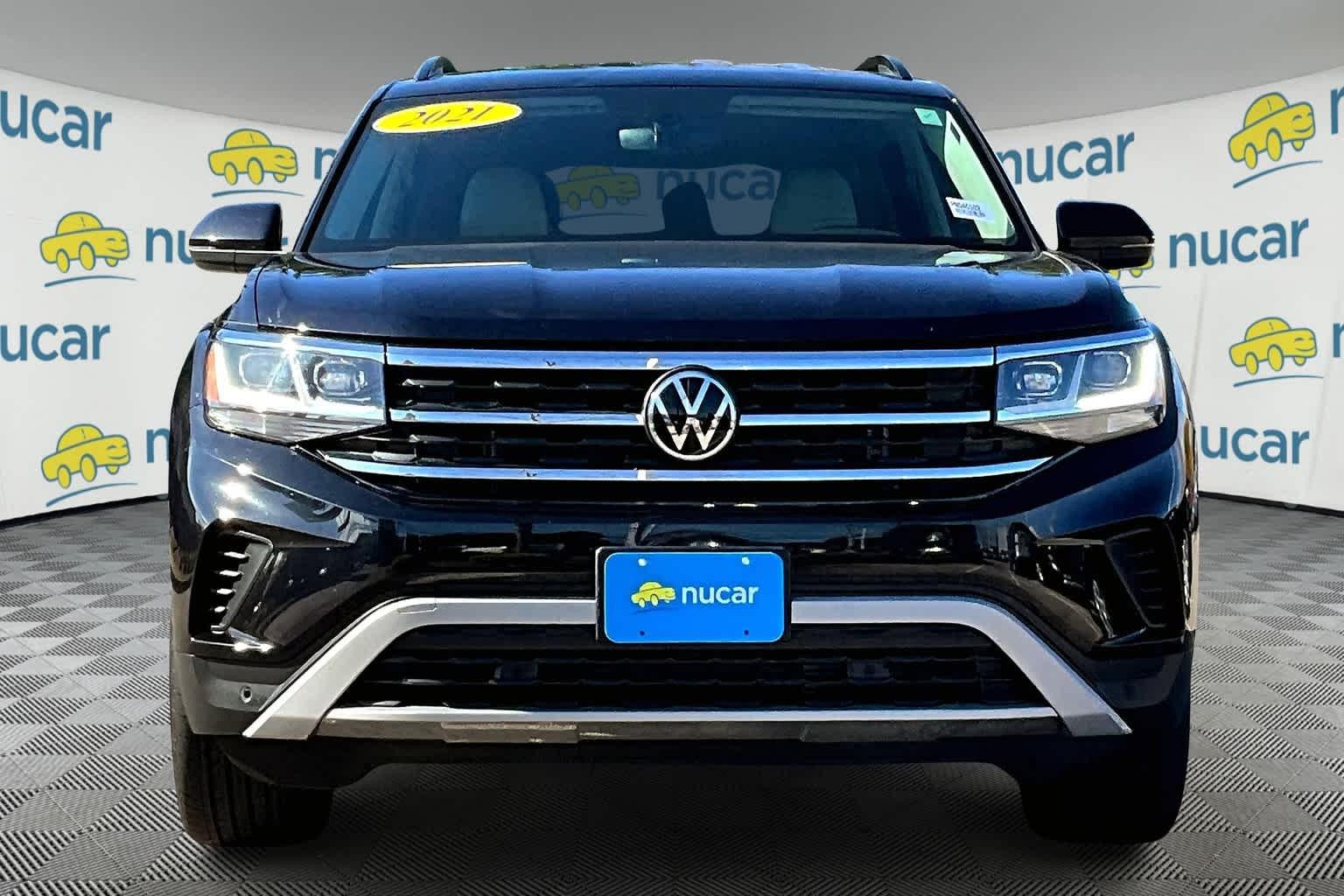 2021 Volkswagen Atlas 3.6L V6 SE w/Technology - Photo 2