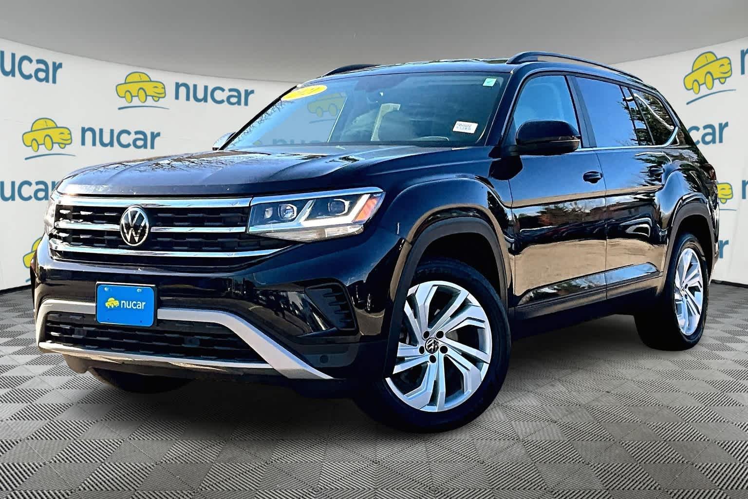 2021 Volkswagen Atlas 3.6L V6 SE w/Technology - Photo 3