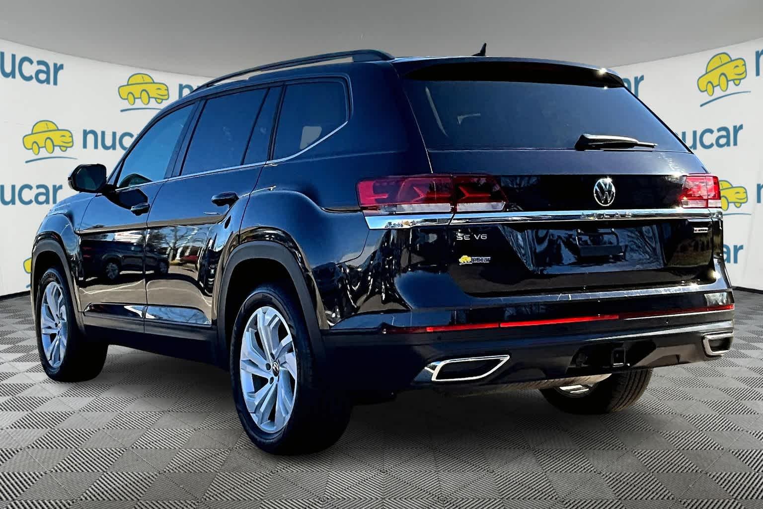 2021 Volkswagen Atlas 3.6L V6 SE w/Technology - Photo 4