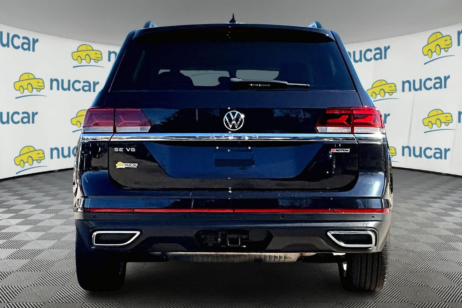 2021 Volkswagen Atlas 3.6L V6 SE w/Technology - Photo 5