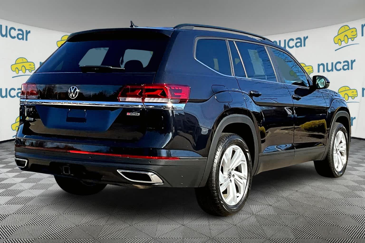 2021 Volkswagen Atlas 3.6L V6 SE w/Technology - Photo 6