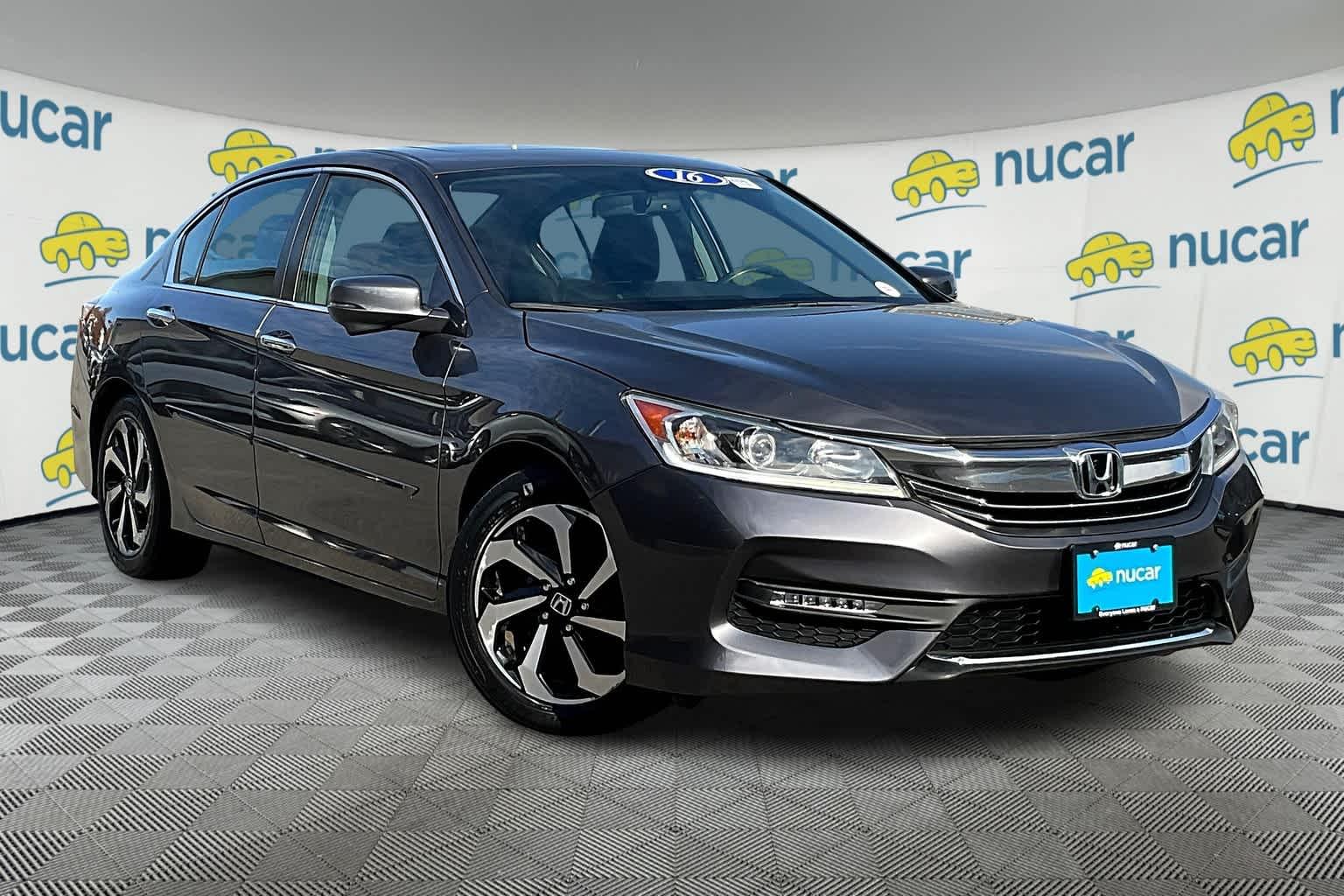 2016 Honda Accord EX-L