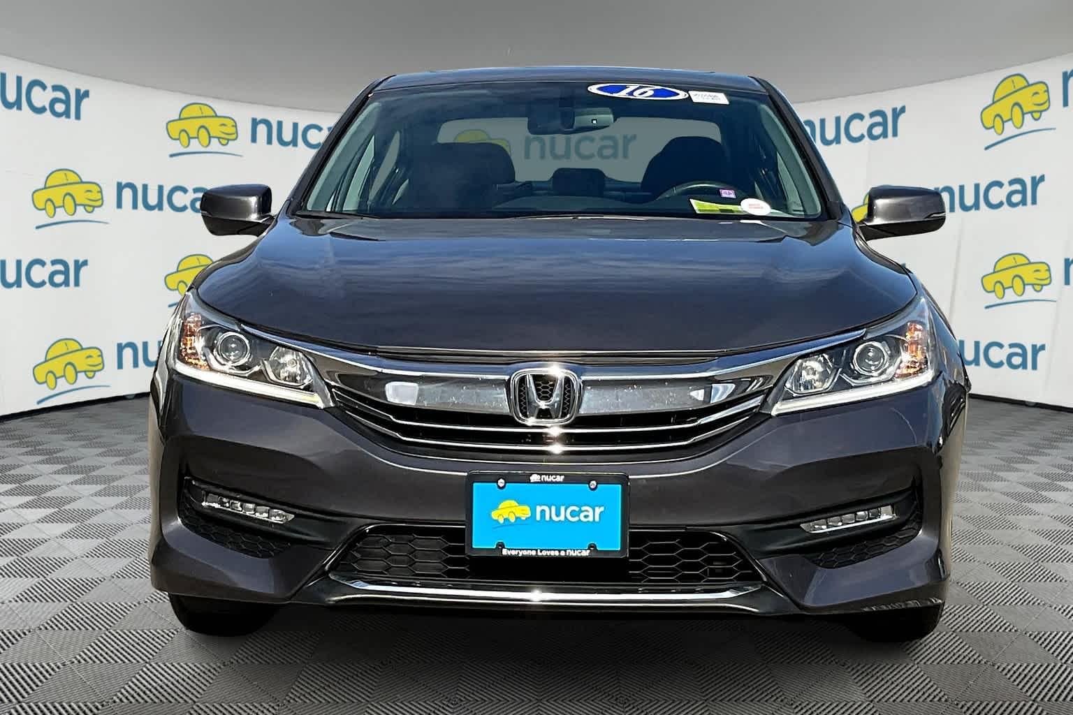 2016 Honda Accord EX-L - Photo 2