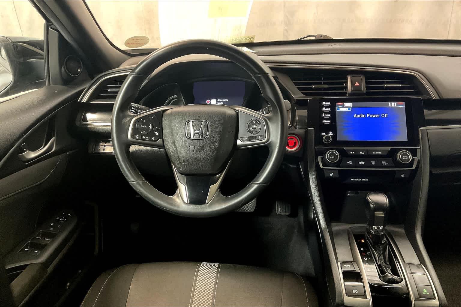 2021 Honda Civic Hatchback EX - Photo 17