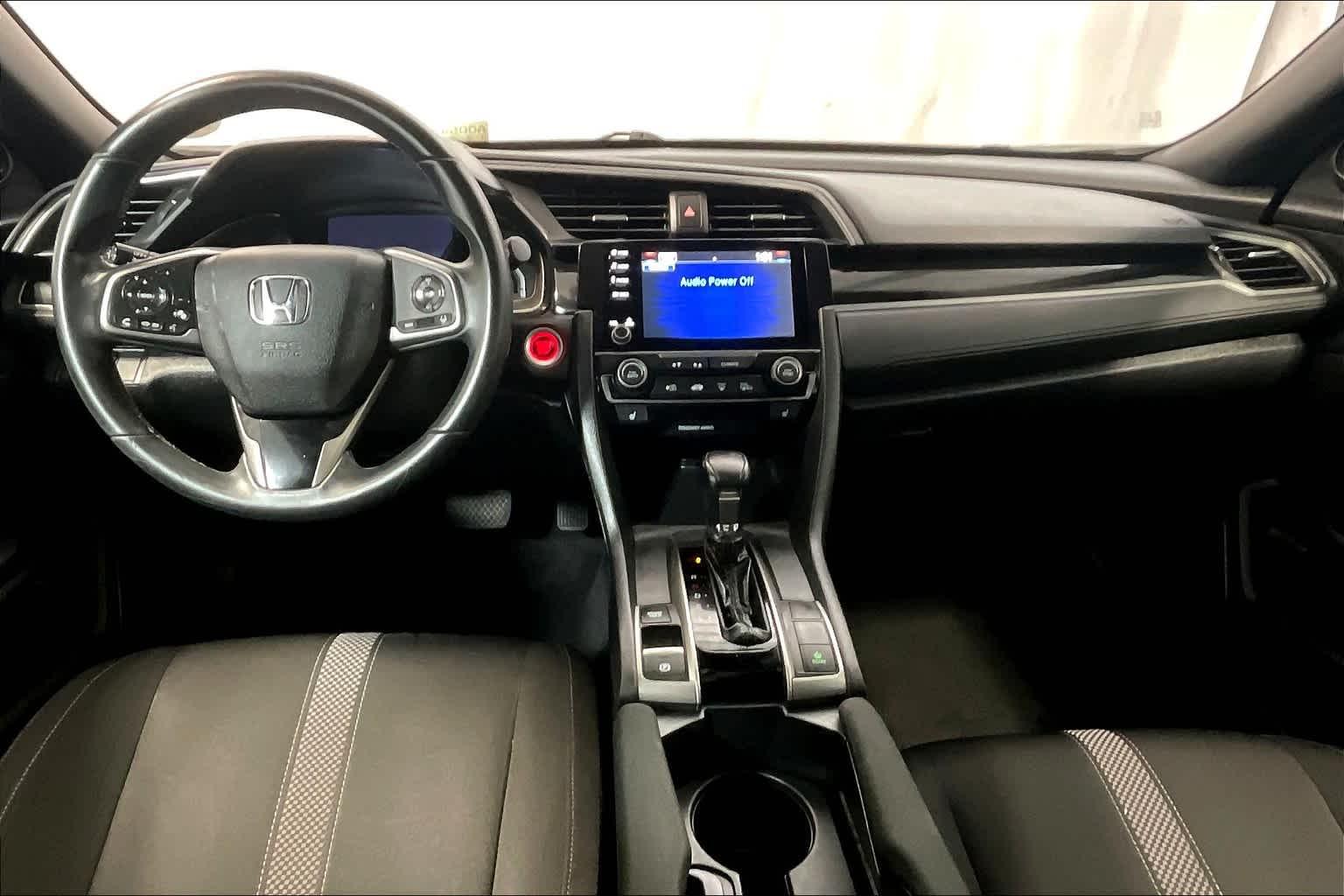 2021 Honda Civic Hatchback EX - Photo 21