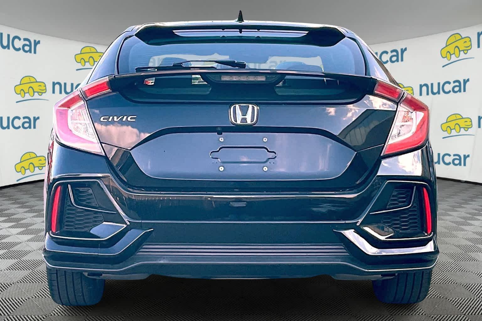 2021 Honda Civic Hatchback EX - Photo 5