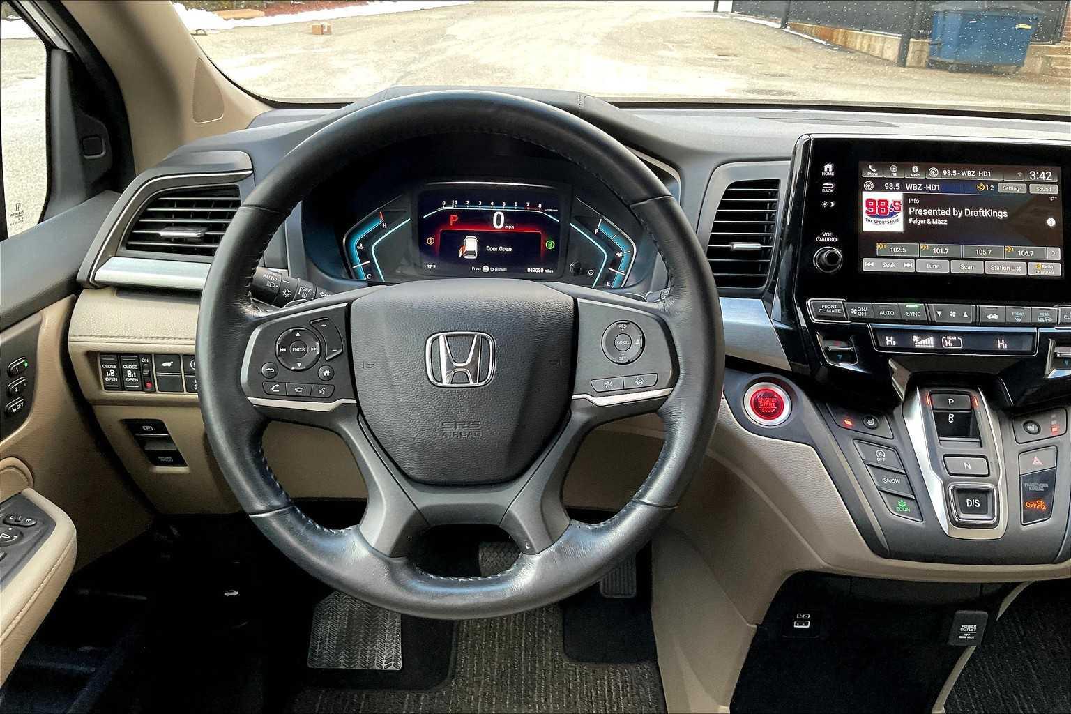 2022 Honda Odyssey EX-L - Photo 31