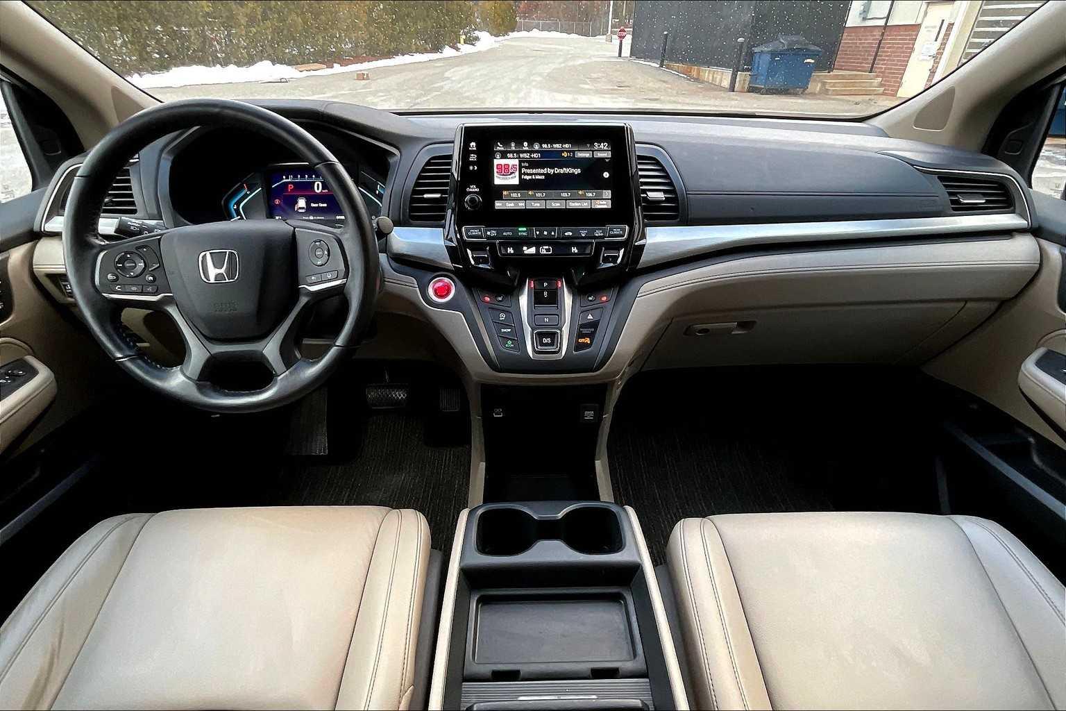 2022 Honda Odyssey EX-L - Photo 35