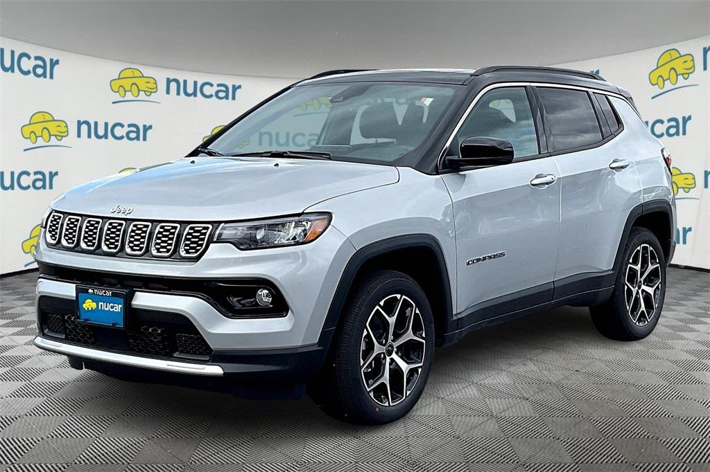 2025 Jeep Compass Limited - Photo 4