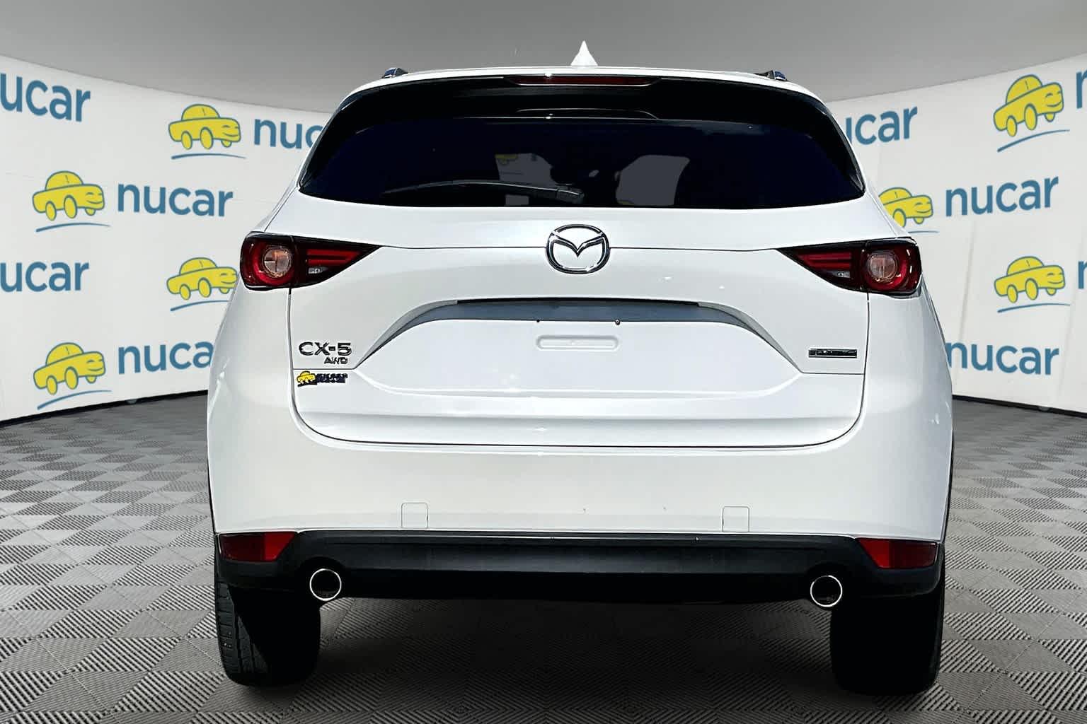 2021 Mazda CX-5 Grand Touring - Photo 5