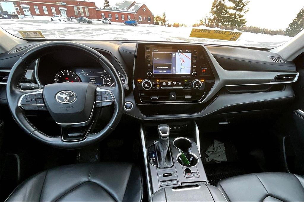 2021 Toyota Highlander XLE - Photo 22