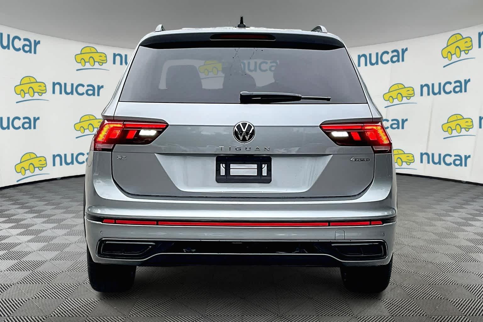 2024 Volkswagen Tiguan SE R-Line Black - Photo 5