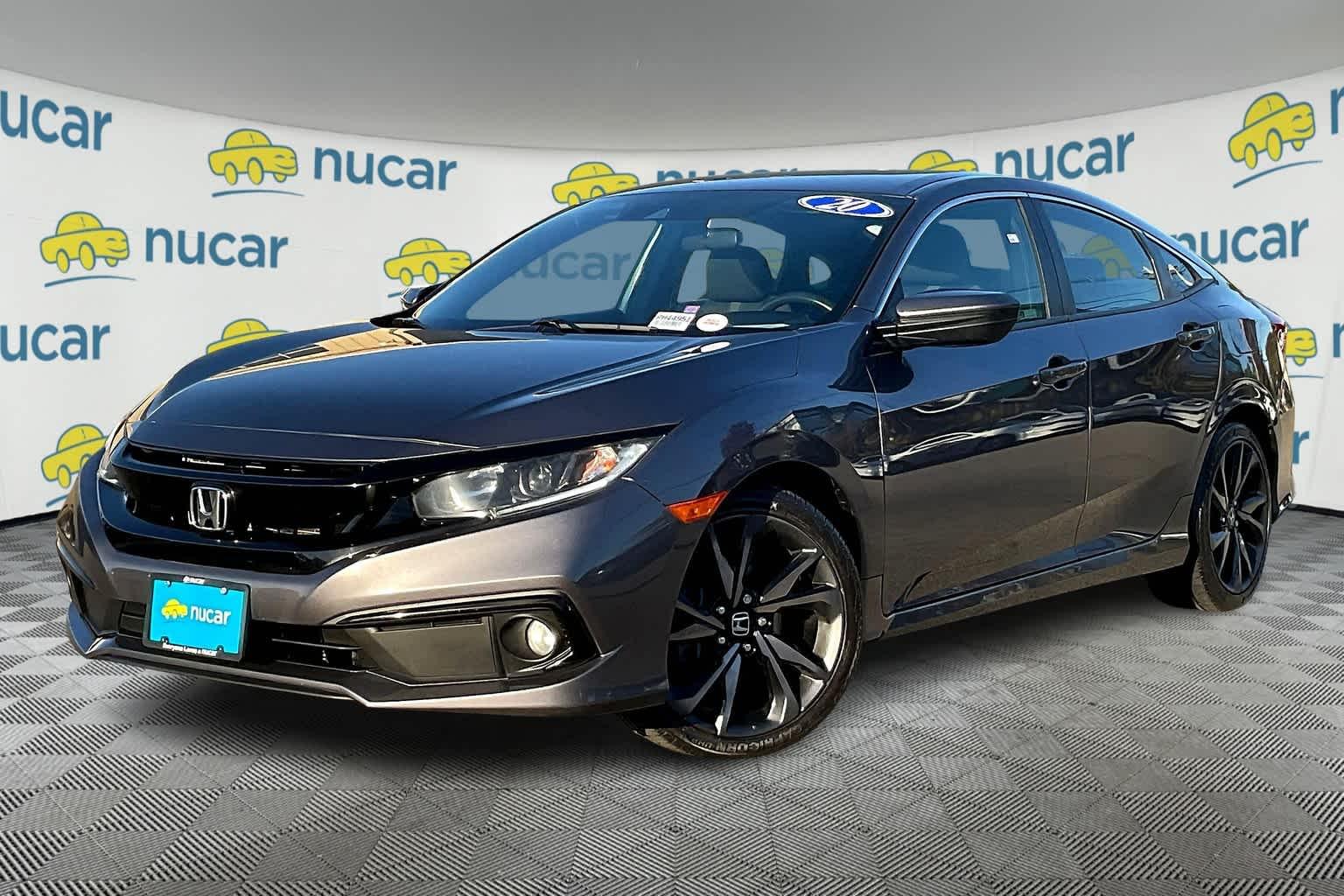 2020 Honda Civic Sport - Photo 3