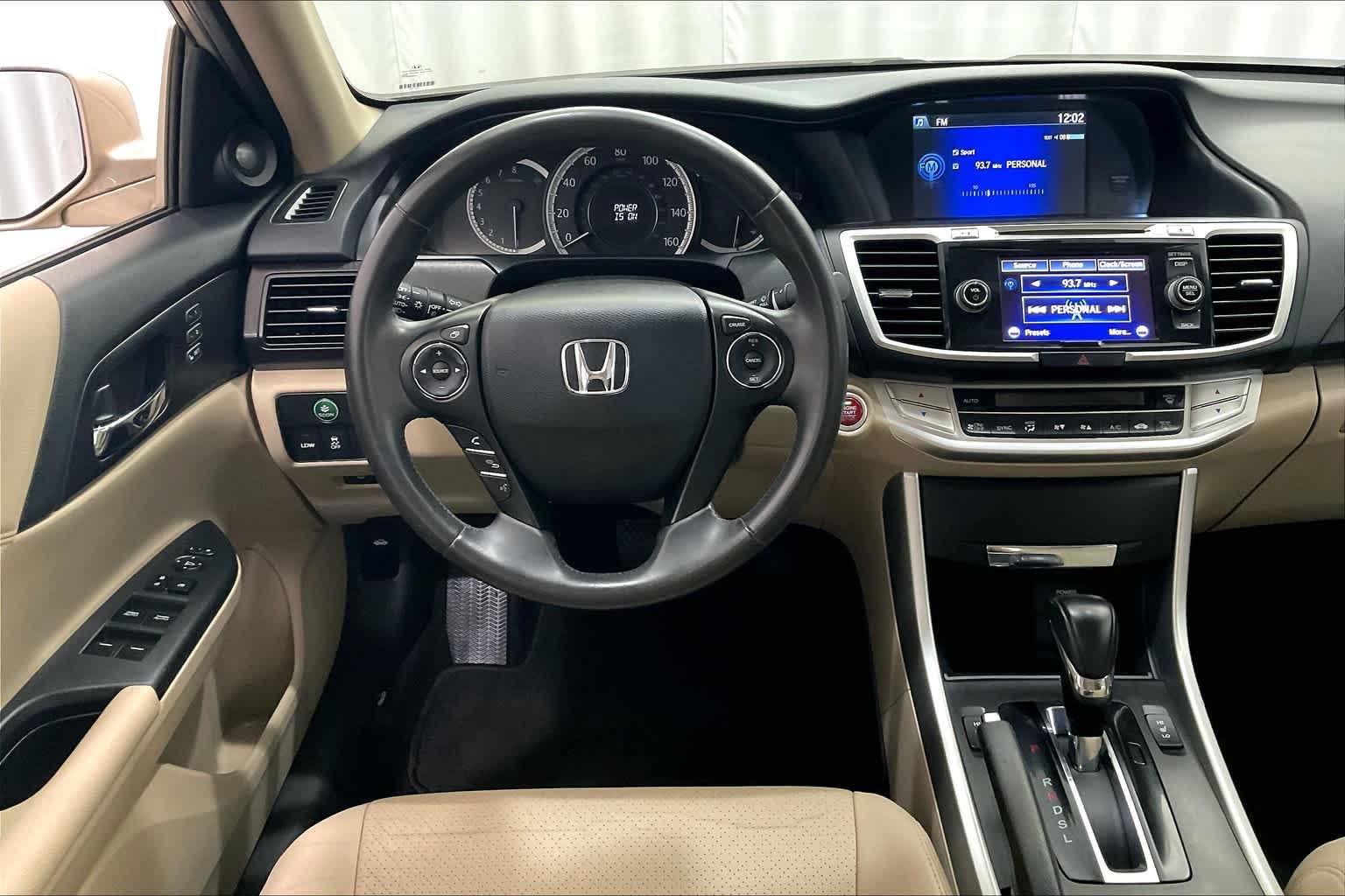 2014 Honda Accord EX-L - Photo 17