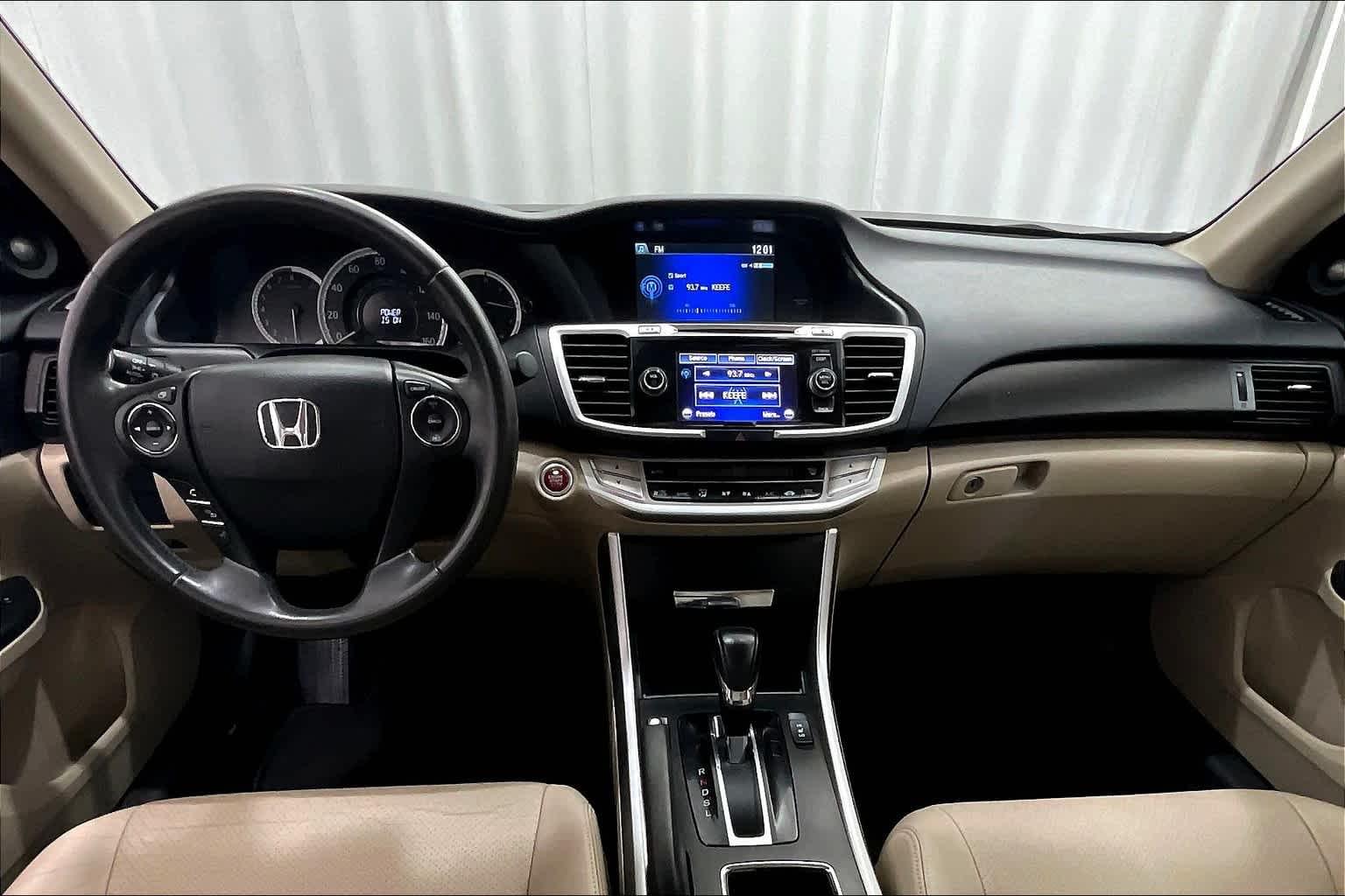 2014 Honda Accord EX-L - Photo 21