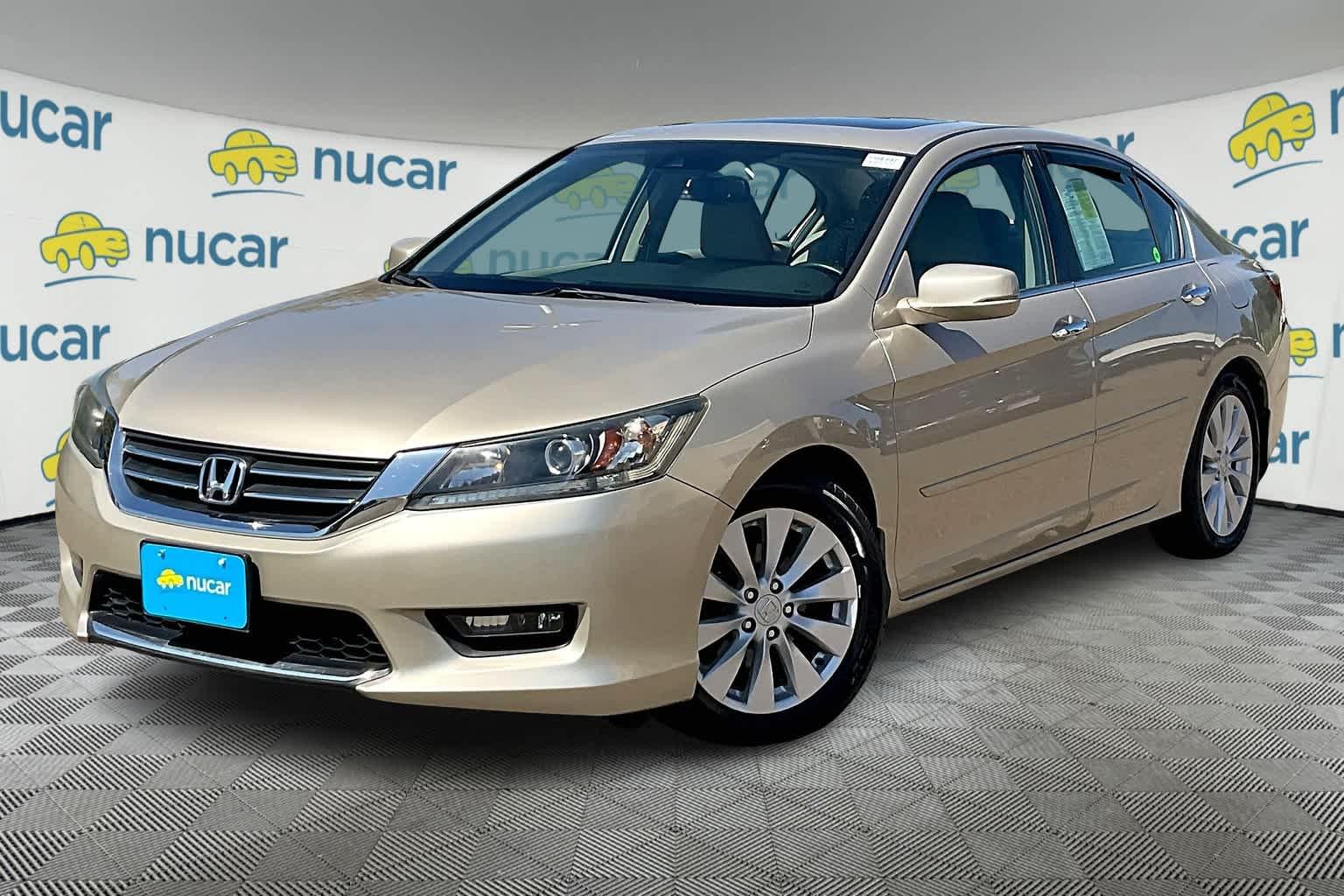 2014 Honda Accord EX-L - Photo 3