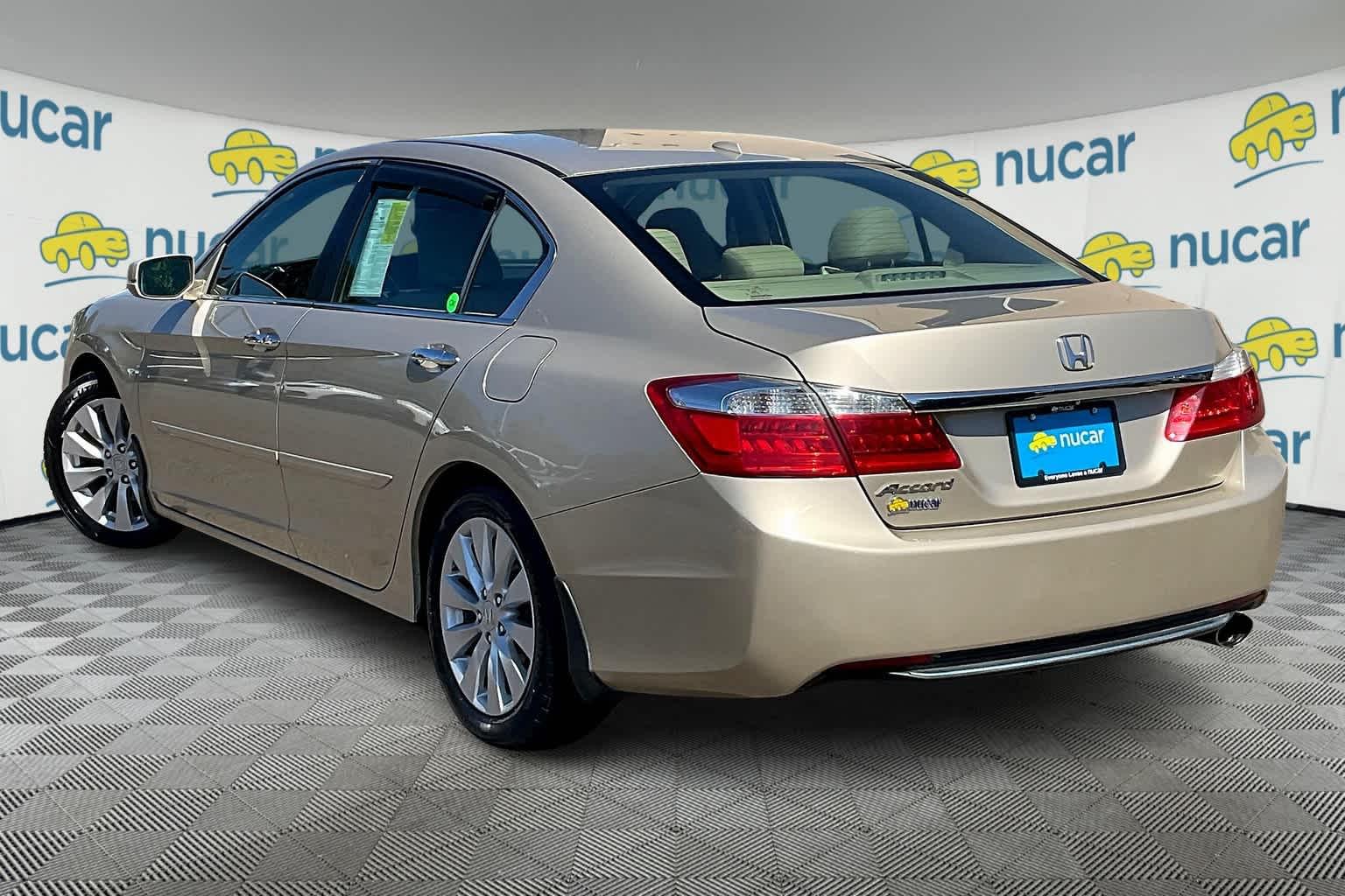 2014 Honda Accord EX-L - Photo 4