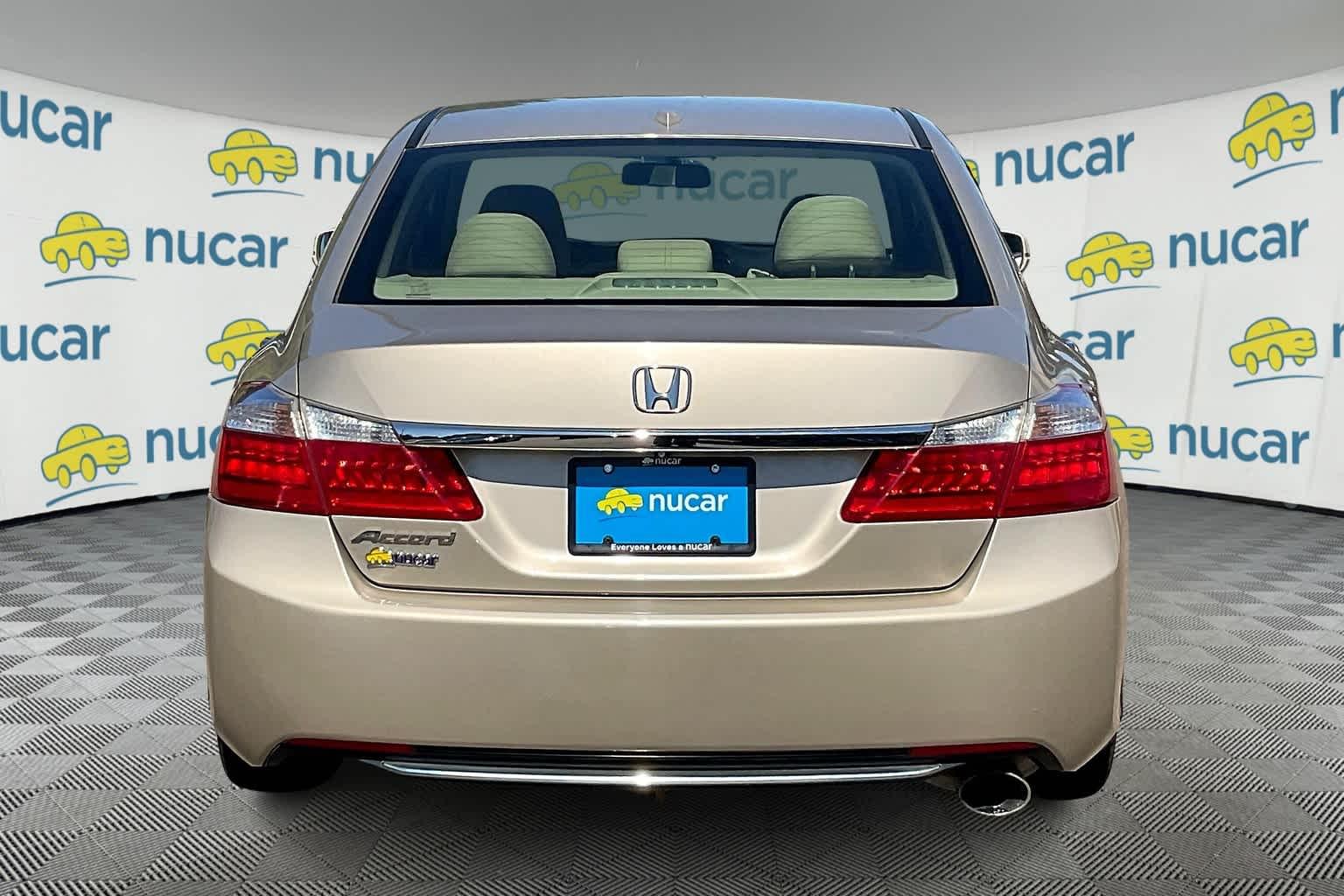 2014 Honda Accord EX-L - Photo 5