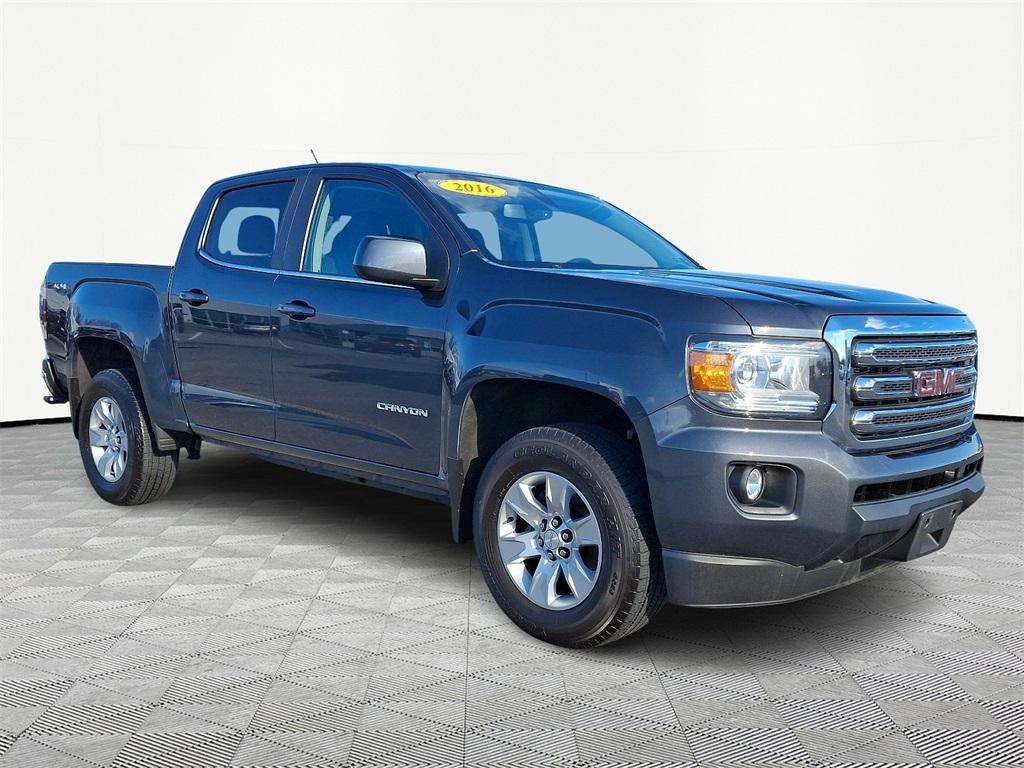 2016 GMC Canyon SLE1