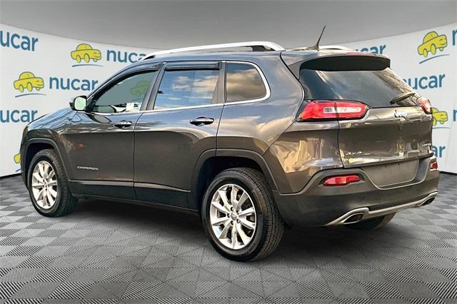 2015 Jeep Cherokee Limited - Photo 2