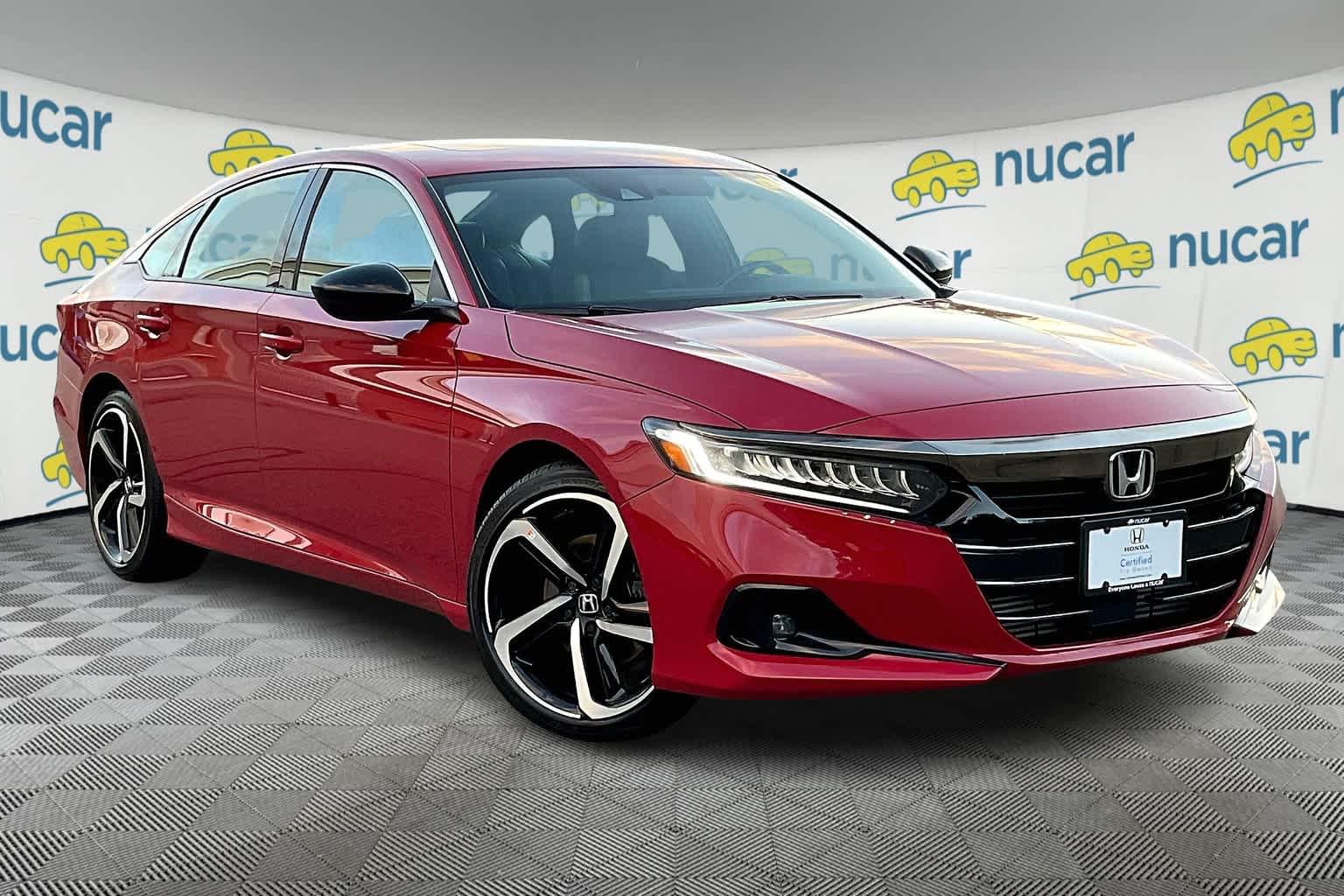 2022 Honda Accord Sport - Photo 1