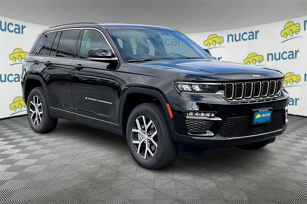 2025 Jeep Grand Cherokee Limited