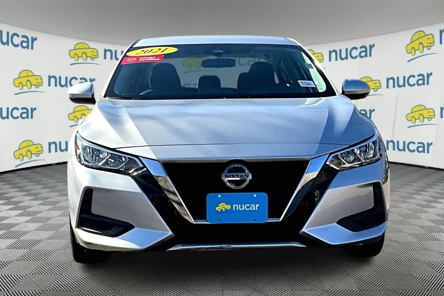 2021 Nissan Sentra SV - Photo 2