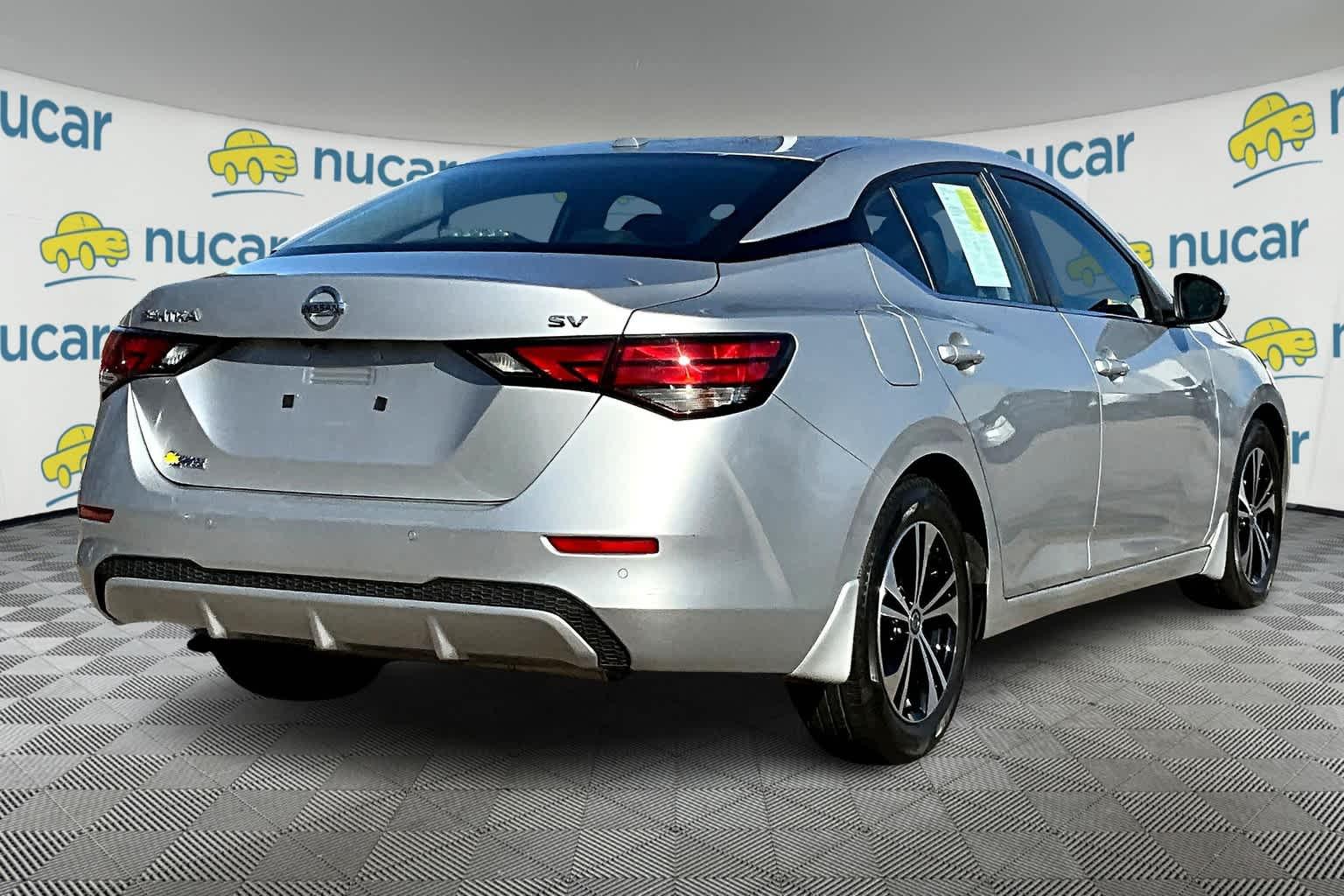 2021 Nissan Sentra SV - Photo 6