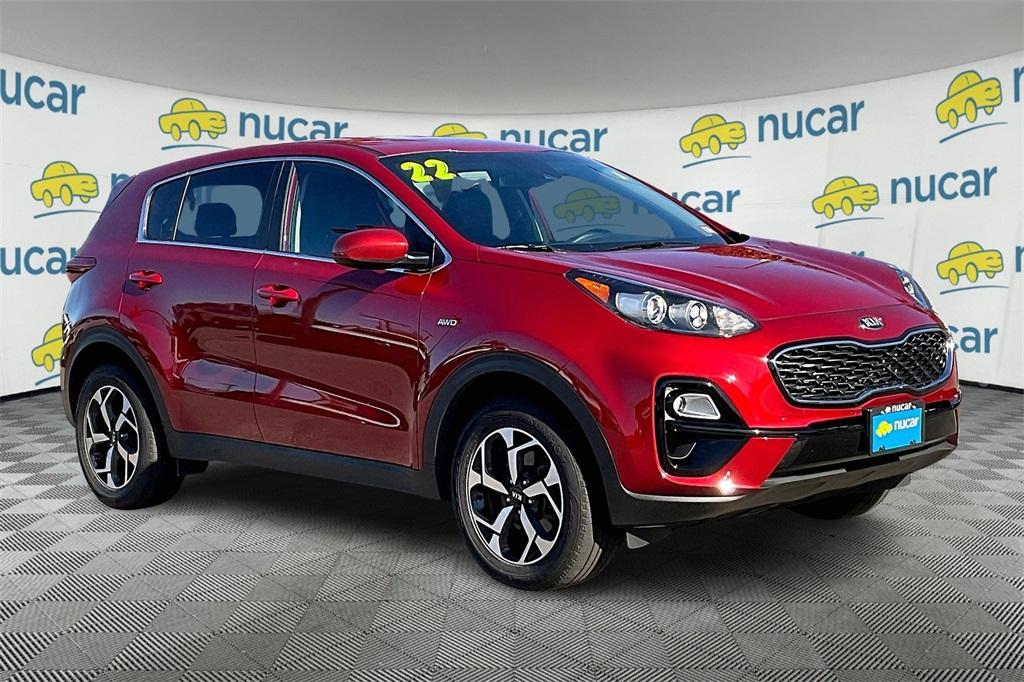 2022 Kia Sportage LX