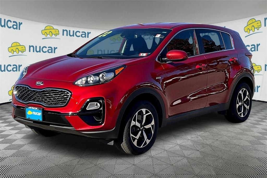 2022 Kia Sportage LX - Photo 3